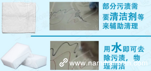 立刻幫你解決清潔煩惱，納米海綿相比傳統(tǒng)抹布省時省力90%！