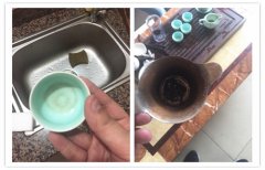 納米海綿讓你告別茶垢清潔劑！