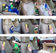 汽車內(nèi)飾臟了怎么清潔？用納米海綿