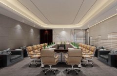企業(yè)會(huì)議室墻壁和頂面用什么材料裝修吸音效果好？