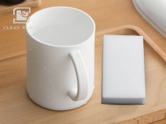 刷牙杯子里的污垢怎么清理？
