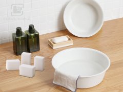 塑料制品臟了怎么清潔？用納米海綿高效去污